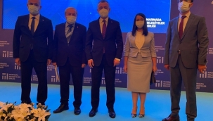 Belediye başkanları Marmara Belediyeler Birliği seçimlerine katıldılar
