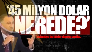 AKP'li meclis üyesinden AKP'li başkana: 45 milyon dolar nerede?