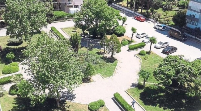 'Belediye parkımızı imara açmasın'