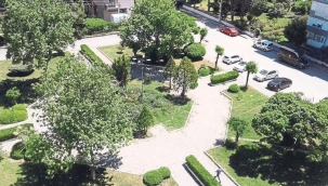 'Belediye parkımızı imara açmasın'