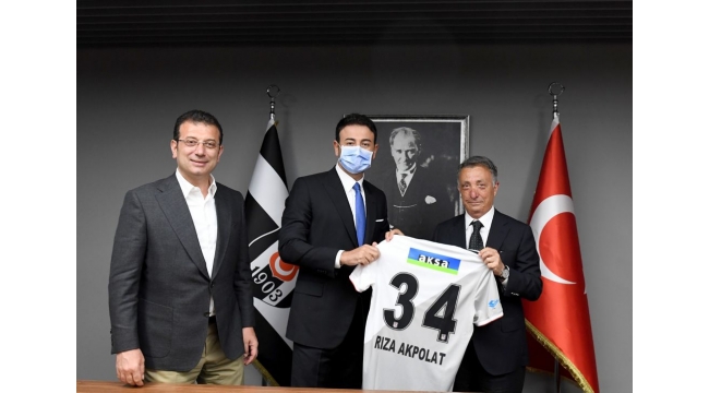 Beşiktaş'a başkanlardan ziyaret !