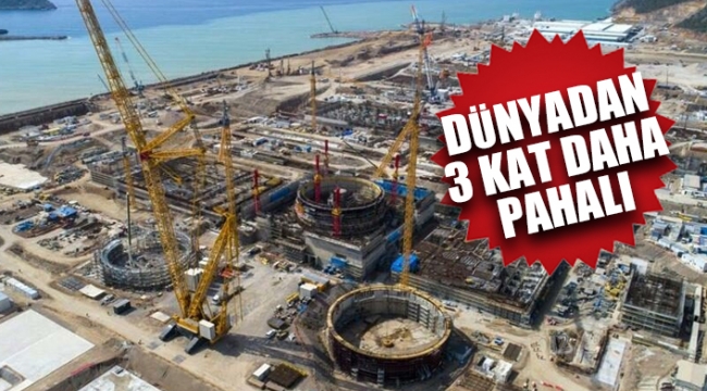 Bir alım garantisi de Akkuyu Nükleer Güç Santrali'ne
