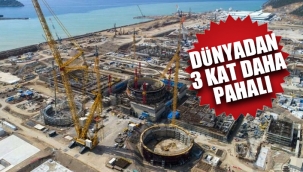 Bir alım garantisi de Akkuyu Nükleer Güç Santrali'ne