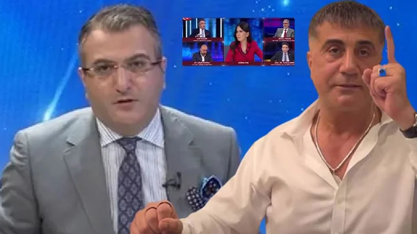 Cem Küçük'ten Sedat Peker'e FETÖ'cülük ve ajanlık iması