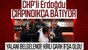 CHP İstanbul Milletvekili Aykut Erdoğdu'nun ipliği pazara çıktı! Çırpındıkça batıyor