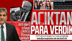 CHP'li Aykut Erdoğdu'nun haraca bağladığı belediye başkanları konuştu: Kendisine açıktan para verdik