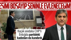 CHP'li Aykut Erdoğdu partideki kadınları da kandırdı: Eşimi boşayıp seninle evleneceğim