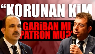 CHP'li belediyeye yasak, AKP'li belediyeye serbest