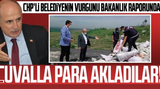  CHP'li Büyükçekmece Belediyesi'ndeki 39 milyon liralık vurguna soruşturma