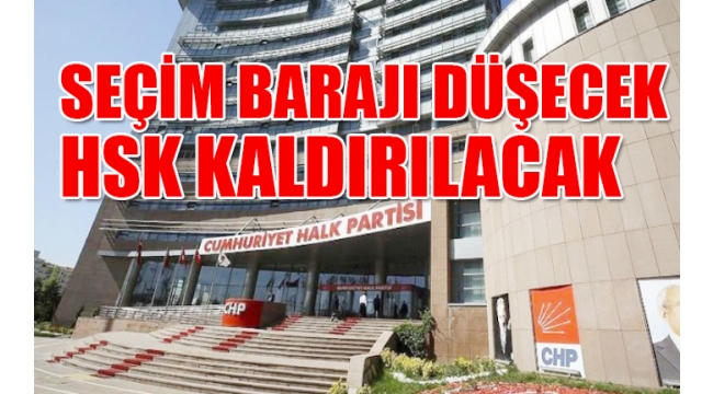 CHP'nin 'ilkeler taslağı' hazır