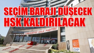 CHP'nin 'ilkeler taslağı' hazır