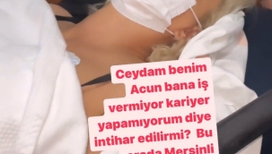 Ciciş kardeşler Ceyda Ersoy, Acun Ilıcalı yüzünden mi intihar etti!