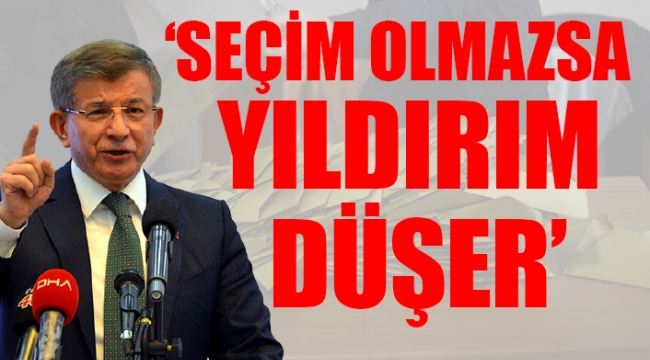 Davutoğlu'ndan Sedat Peker sorusuna flaş yanıt