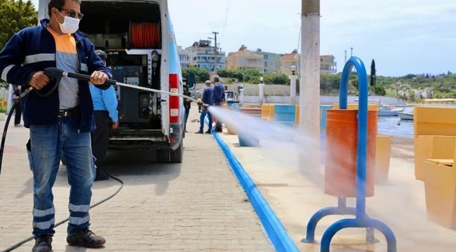 Didim Belediyesi Mavişehir'e el attı