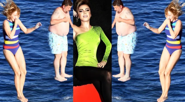 Ece Erken-Şafak Mahmutyazıcıoğlu, Bodrum tatilinde