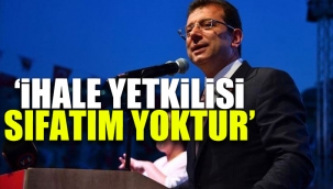 Ekrem İmamoğlu'ndan 'dezenfektan ihalesi' savunması: 'Harcama ve ihale yetkilisi sıfatlarım yok'