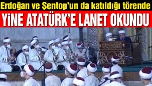 Ayasofya töreninde Atatürk'e lanet okunmasına tepkiler çığ gibi...