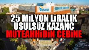 Esenler Belediyesi'nde 'fazla inşaat hakkı' skandalı