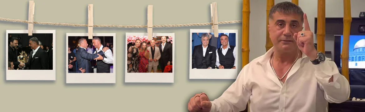 Instagram temizliği yetmedi: İşte Sedat Peker'le fotoğrafı olan 'dostlarım' dediği ünlüler