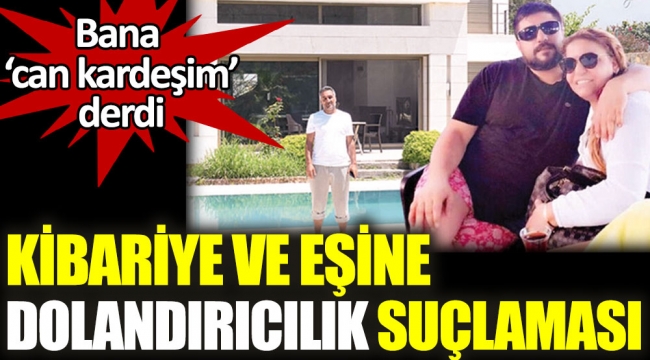Kibariye ve eşi, iş adamını 4.5 Milyon Lira dolandırdı!