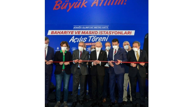 KILIÇDAROĞLU "DÜNYADA 10 METRO HATTI YAPIMINI ÜSTLENEN BAŞKA BİR BELEDİYE YOK"