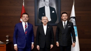 KILIÇDAROĞLU VE İMAMOĞLU'NDAN BEŞİKTAŞ BELEDİYE BAŞKANI BAŞKAN RIZA AKPOLAT'A TEŞEKKÜR..