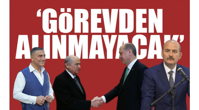 Kulis: Erdoğan ve Bahçeli, Soylu'ya destek veriyor