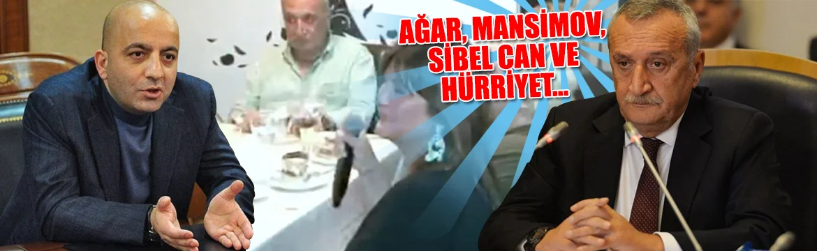 Mehmet Ağar'ın Mübariz Mansimov'la görüntüleri ortaya çıktı!