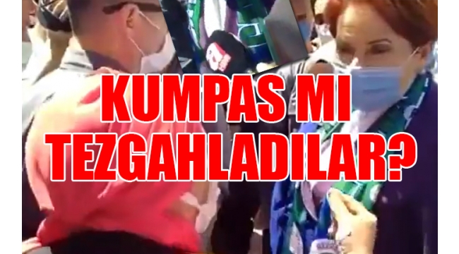 Meral Akşener'in İkizdere ziyaretinde gerginlik….