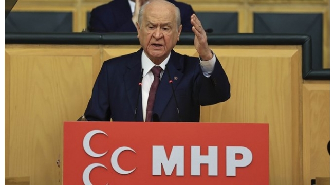 MHP Genel Başkanı Bahçeli: Kimse İçişleri Bakanı'nın boynuna tasma geçiremez