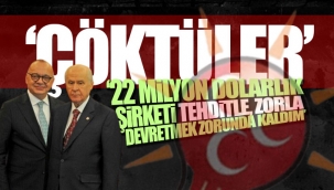 MHP'li Büyükşehir Belediye Başkanı hakkında şok soruşturma