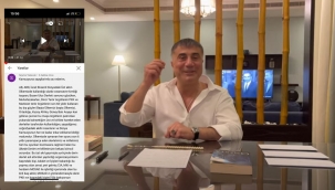 ORGANİZE SUÇ LİDERİ SEDAT PEKER VİDEOSUNDA DİKKAT ÇEKEN YORUM !