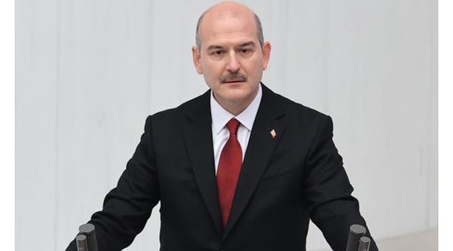 Polisin takip ettiği cemaat arşivinden Soylu çıktı