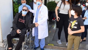 Sadakatsiz dizisinin Haluk'u Burak Sergen taburcu oldu