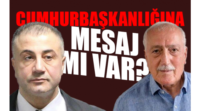 Sadettin Tantan'dan Sedat Peker değerlendirmesi