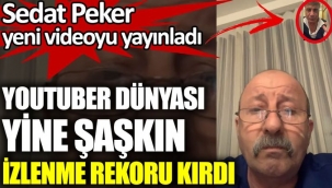 Sedat Peker beklenen açıklamayı yaptı! 'Bir gram namusun varsa istifa edersin!'