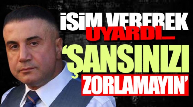 Sedat Peker'den çok konuşulacak mesajı! Kim bu Defne? Kalp krizi geçiren kim?