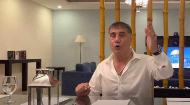 Sedat Peker'den üçüncü video: 'Mehmet Ağar-Hakan Fidan' iddiası