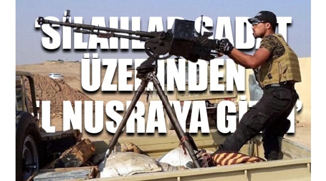 Sedat Peker: El Nusra'ya benim üzerimden silah yollandı