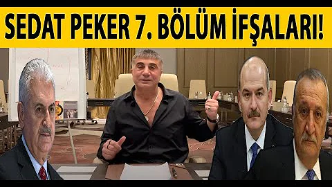 Sedat Peker, Fetö'den başladı,uyuşturucu işi ,uğur mumcu cinayeti, karanlık cinayetler ..