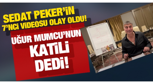 SEDAT PEKER UĞUR , MUMCU CİNAYETİNİ ANLATTI ,CEVAP TEVFİK DİKER'DEN GELDİ! 