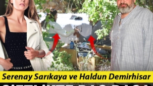 Serenay Sarıkaya ve Haldun Demirhisar büyük aşk yaşıyor!