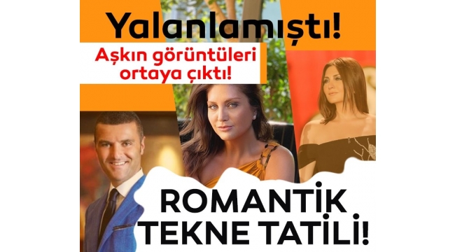 Sibel Can'ın Emir Sarıgül aşkı belgelendi! Teknede romantik anlar...