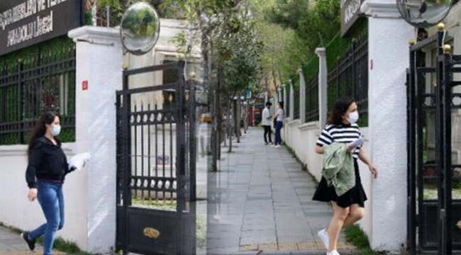 Sınavda maske çıkarılmasını protesto etti, ALES'e girmedi