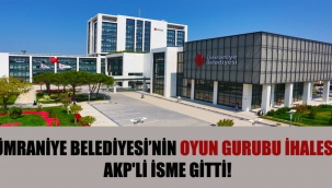 AKP'li belediyenin ihalesi yine AKP'li isme gitti