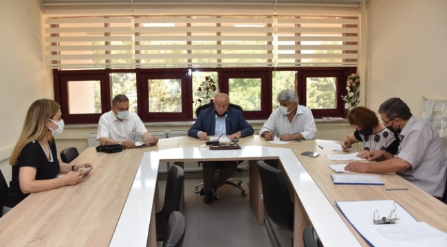 Belediye ait yerler ihaleyle kiraya verildi