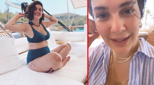 Bergüzar, kendisini ve ailesini gizli gizli görüntüleyenlere isyan etti: Hiç hoşuma gitmiyor