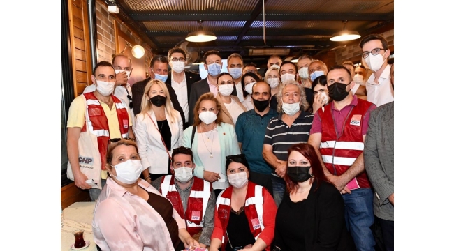 BEŞİKTAŞ BELEDİYE BAŞKANI RIZA AKPOLAT ESNAF ZİYARETLERİNE DEVAM EDİYOR