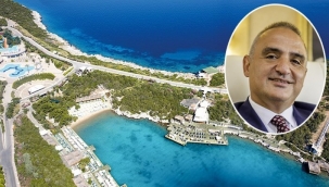 Bir skandal daha: Otel sahibi Turizm Bakanı Ersoy'dan kendisine kıyak