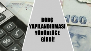 Borç yapılandırması Resmi Gazete'de: Hangi borçlar yapılandırma kapsamında?